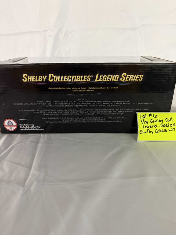 1:18 SHELBY COLL. SHELBY COBRA 427 S/C - Image 4