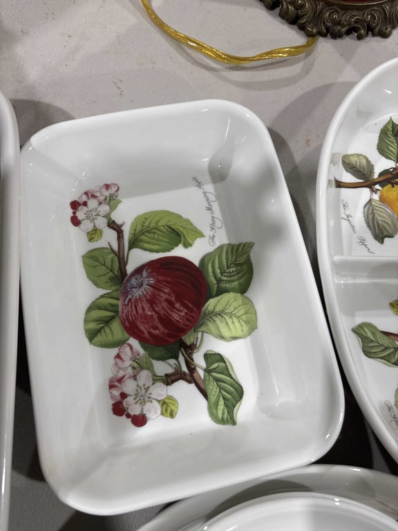 20 Piece Portmeirion Pomona Dish Set - Image 13