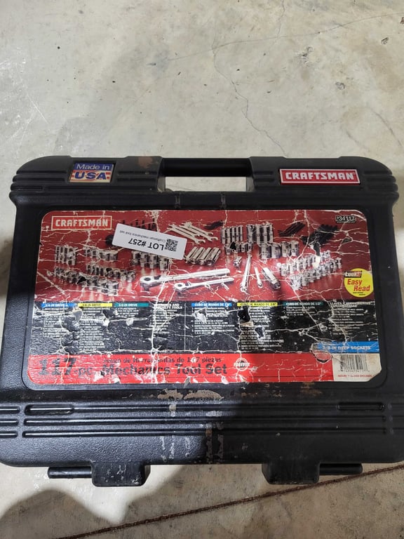 Craftsman mechanics tool set