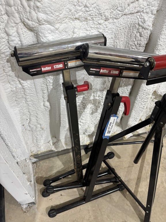 3 Roller Stands - Image 2