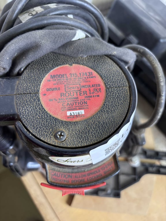 Craftsman Router - Image 3