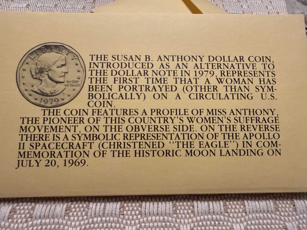 (3) 1979 Suzanne B Anthony’s - Image 2