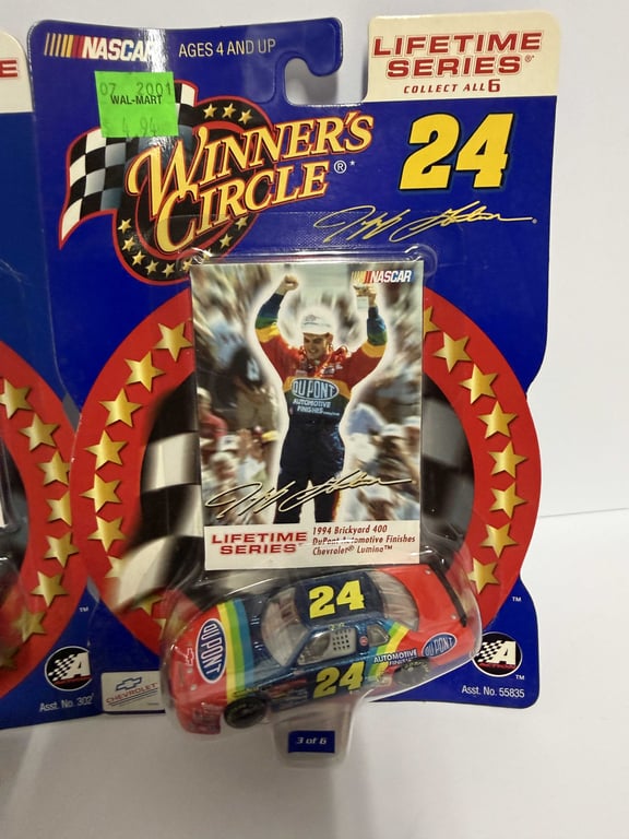 6 WINNERS CIRCLE JEFF GORDON LIFETIME SERIES (COMPLETE) - Image 4
