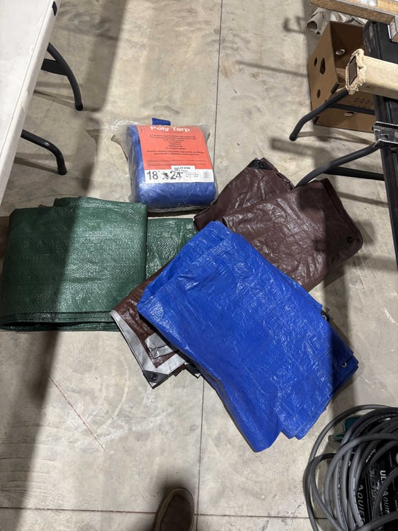 4 Tarps