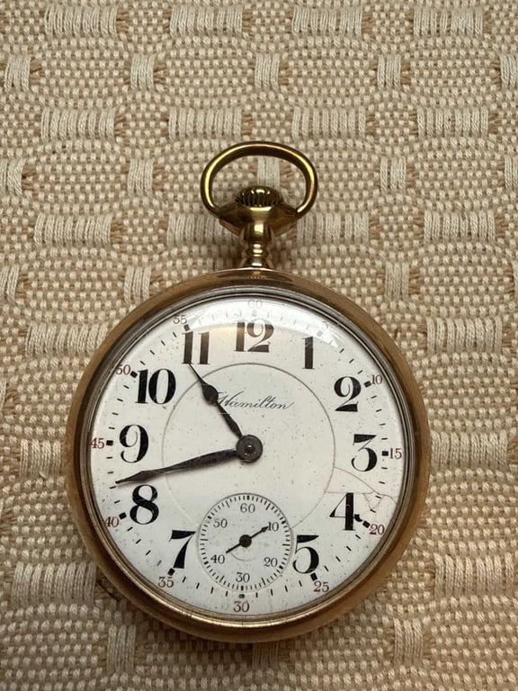 Hamilton PW Gold Filled