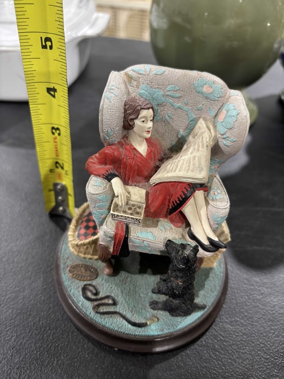 Norman Rockwell Sitting Pretty Collectible - Image 4