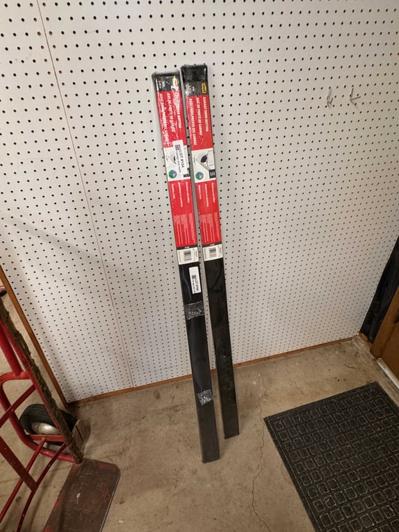 Garage door seals