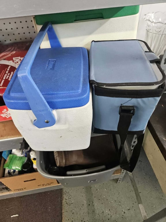 GROUPING OF 3 COOLERS