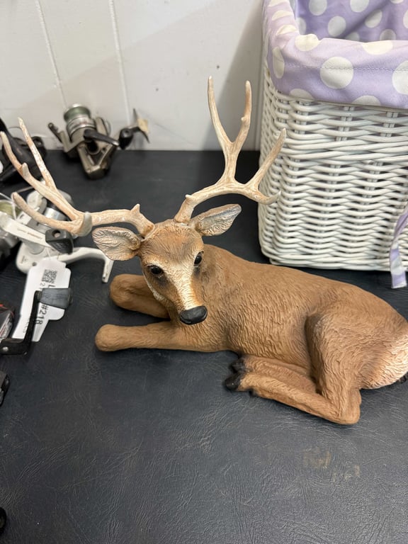 2 PCS HOMCO DEER DECOR - Image 2