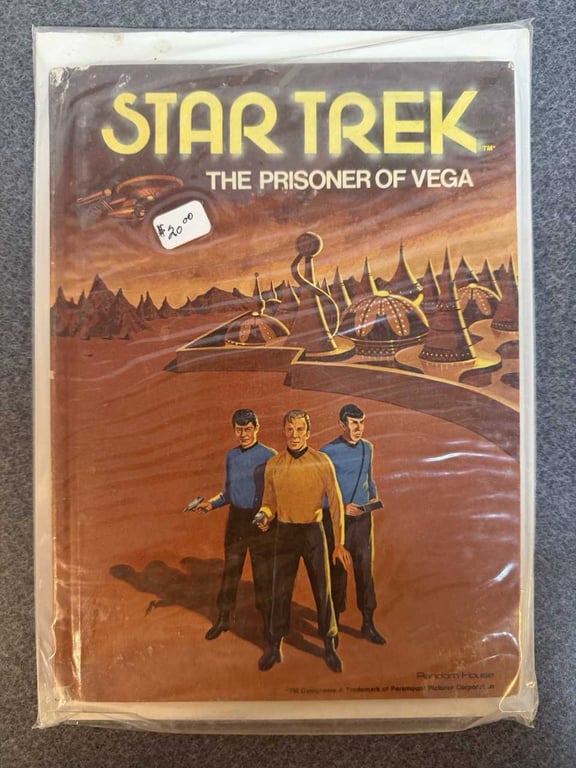 Image for STAR TREK, THE PRISONER OF VEGA