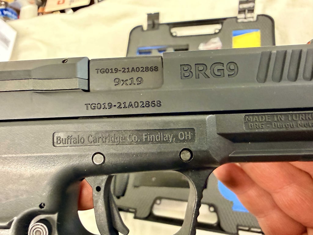 Buffalo Cartridge Co. BRG9 9mm - Image 4