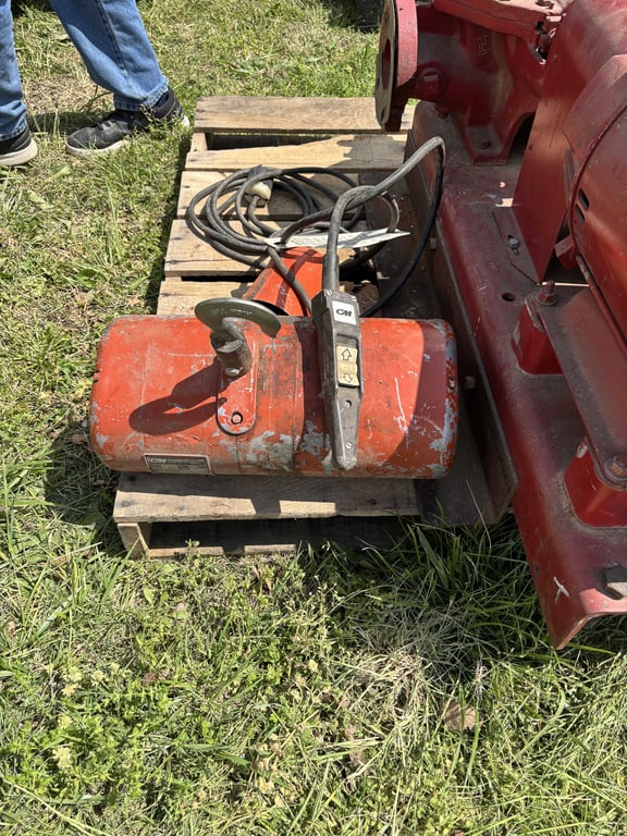 Columbus McKinnon Electric Hoist