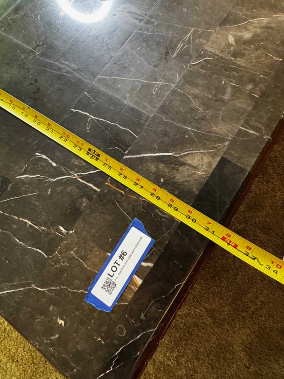 3 pc matching end table and coffee table - Image 7