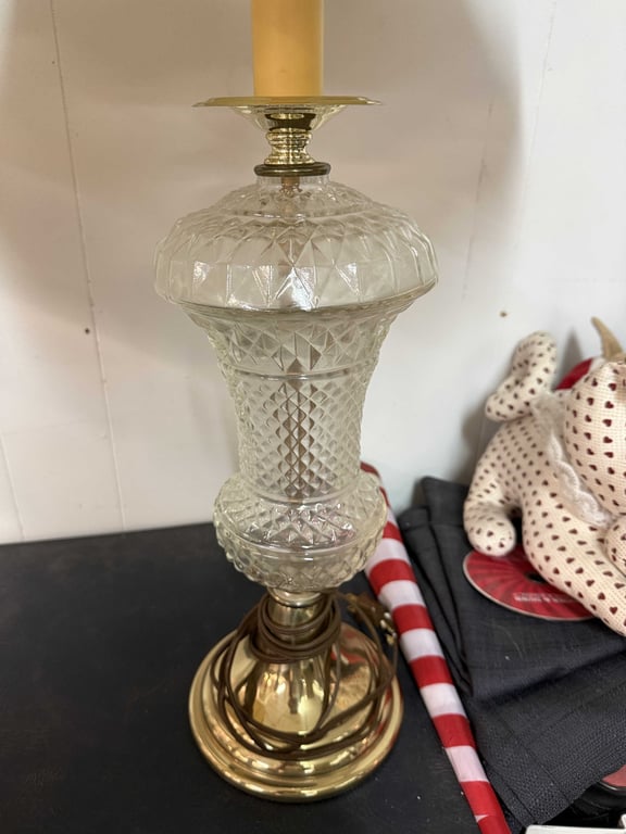 PR VTG HOLLYWOOD REGENCY TABLE LAMPS - Image 3
