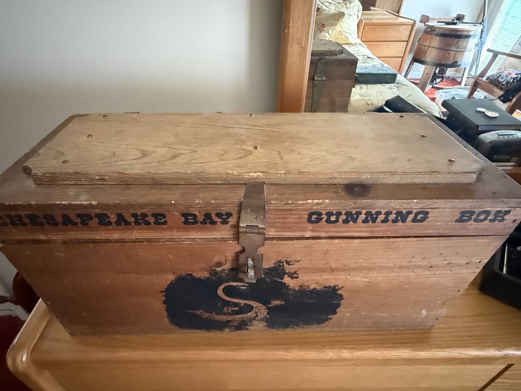 CHESAPEAKE BAY GUNNING BOX - Image 2