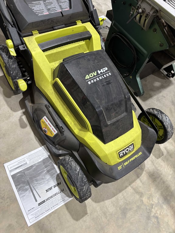 Ryobi 40V Self Propelled Push Mower - Image 2