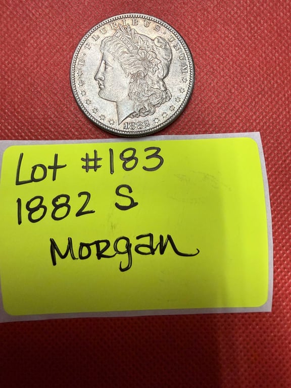 1882S MORGAN
