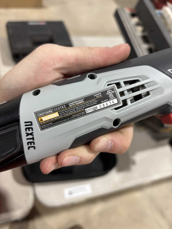 Craftsman 12V Hammer - Image 3