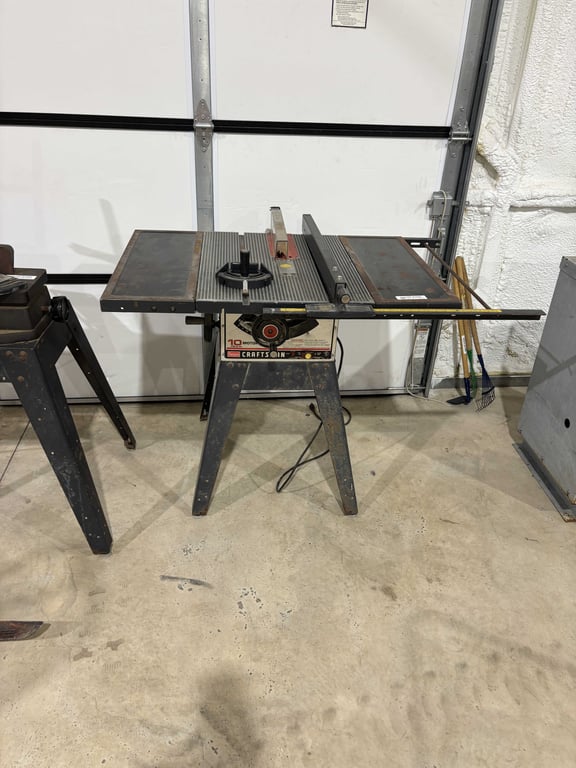 Craftsman 10" table saw