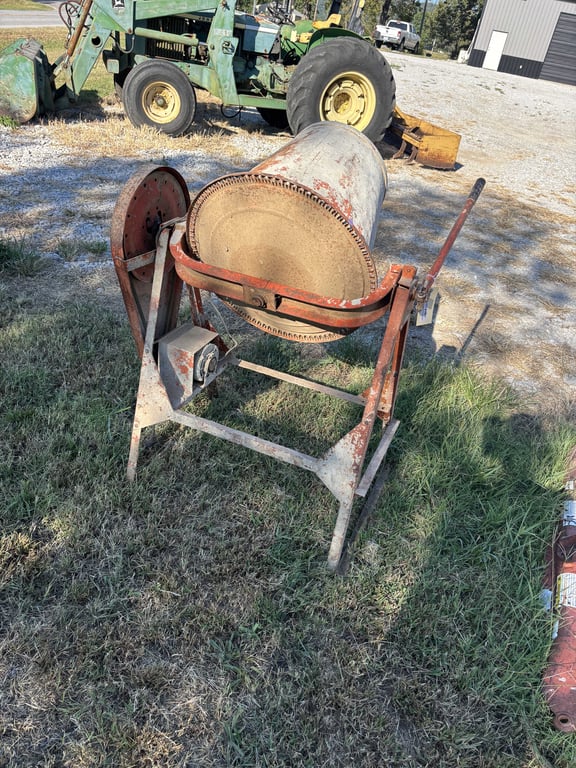 Electric cement mixer - Image 3