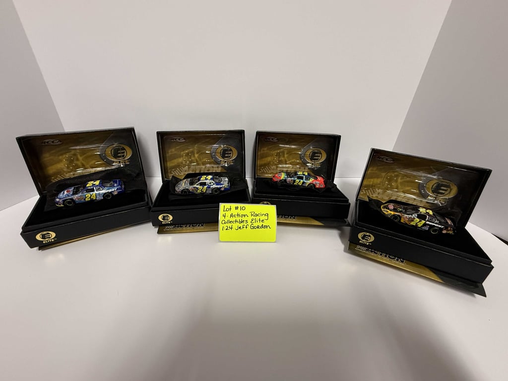 4 - ACTION RACING COLL. ELITE 1:24 JEFF GORDON