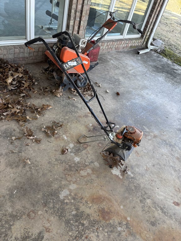 Echo Front Tine Tiller