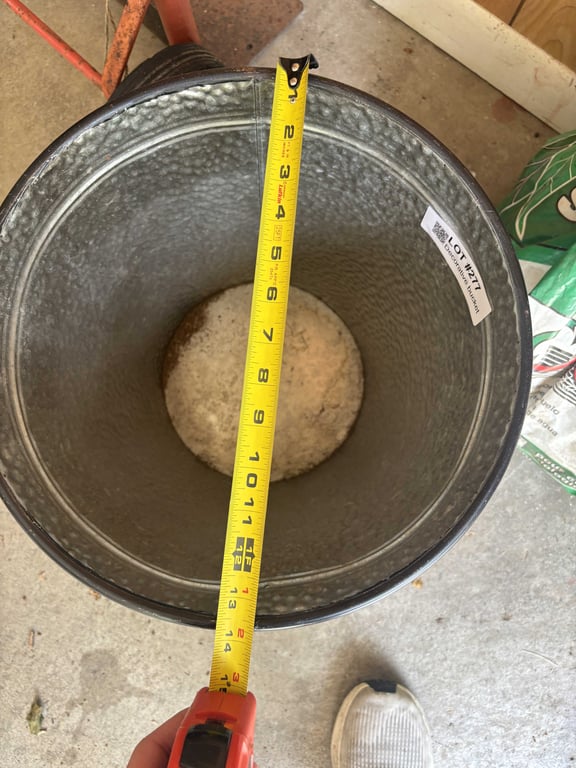 Decorative bucket - Image 4