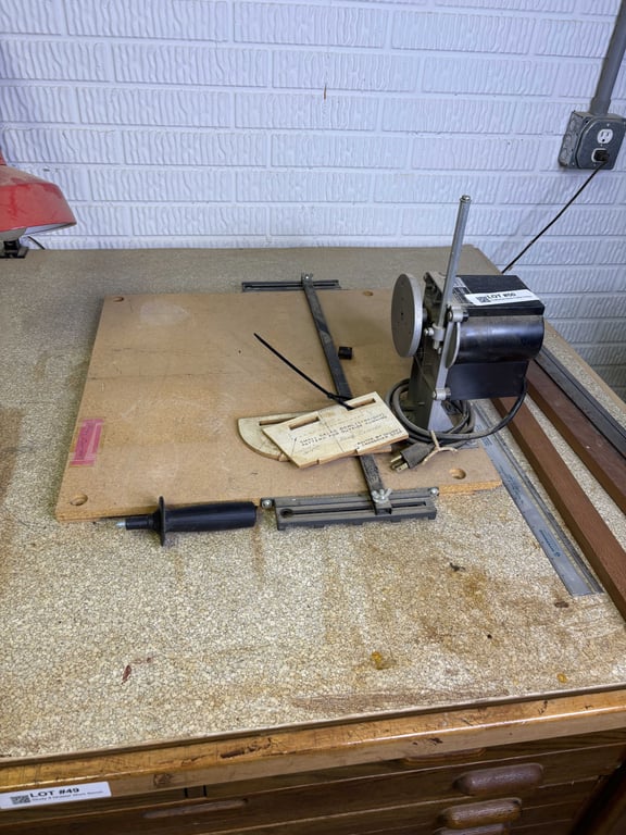 Craftsman Bowl Crafter Setup