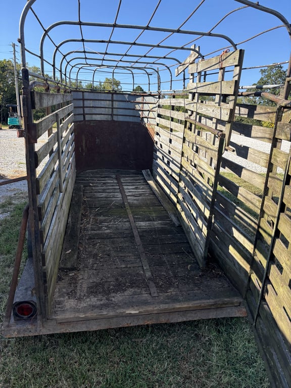 Stock trailer - Image 7