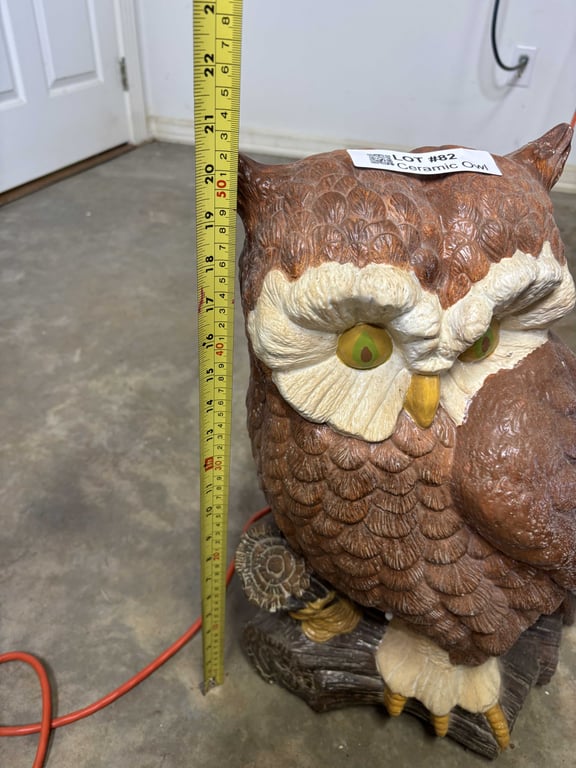 Ceramic Owl - Image 4