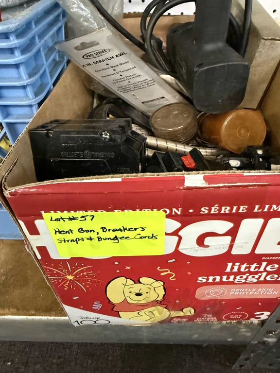 HEAT GUN, BREAKERS, STRAPS & BUNGEE CORDS - Image 2