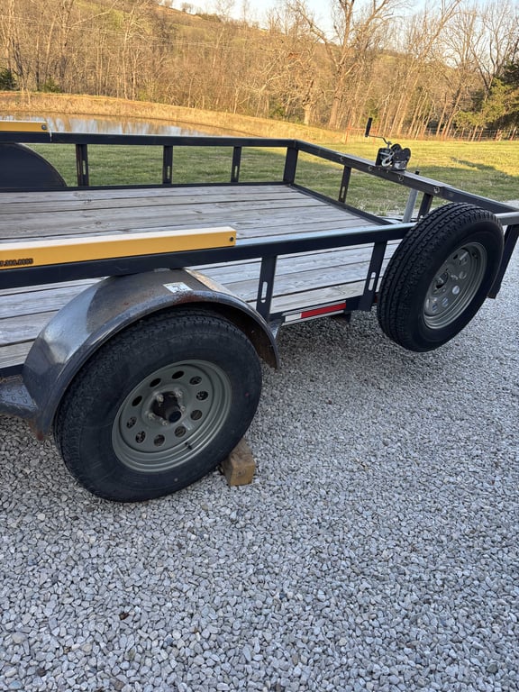 2018 Heartland 12' Trailer - Image 8