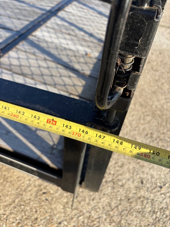 12’ 2024 Precision utility trailer  - Image 14