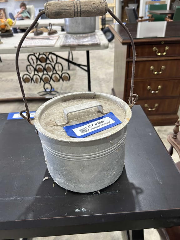 Aluminum cookpot
