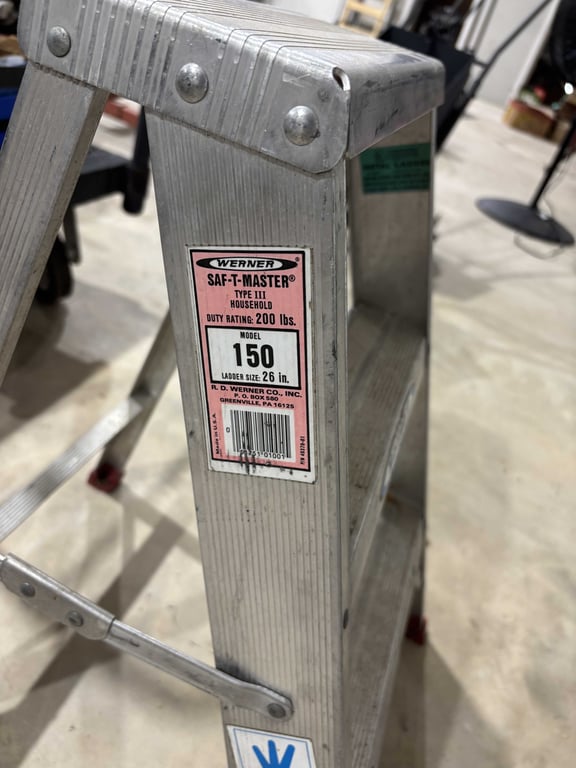Werner step ladder - Image 3
