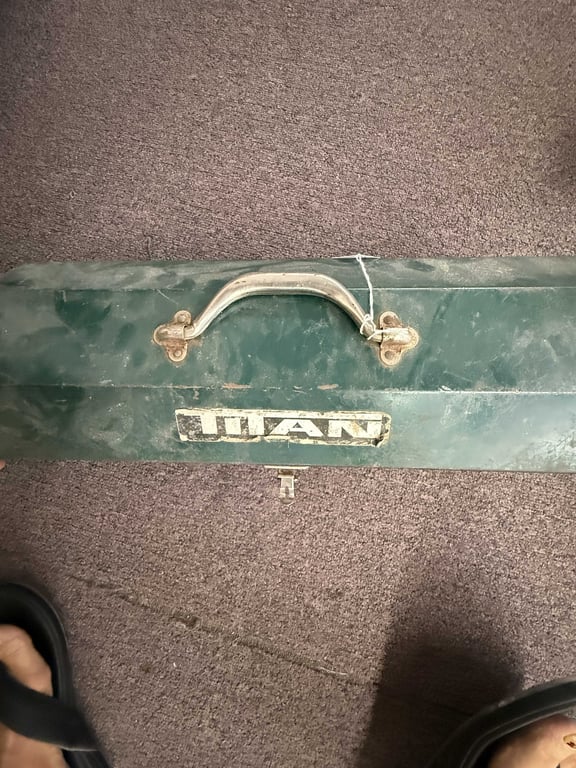 TITAN TOOL BOX W/CONTENTS - Image 2