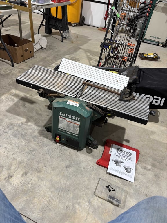 Grizzly 12" Jointer/Planer