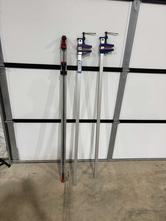 3 Bar Clamps