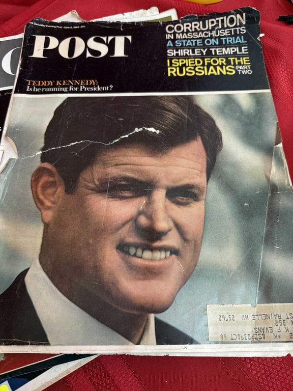 7 OLD MAGAGZINES (POST, JOURNEY & LIFE) - Image 2