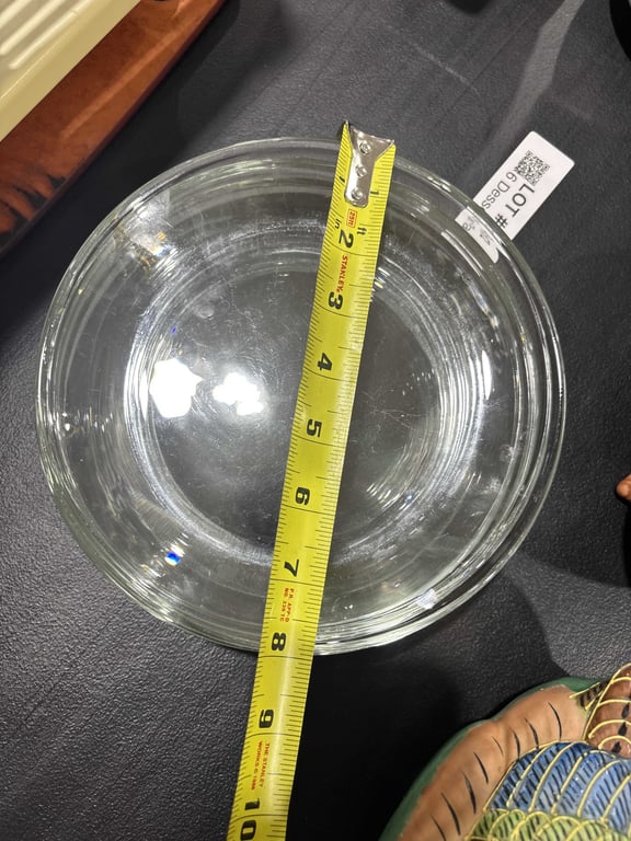 6 Dessert Plates - Image 2