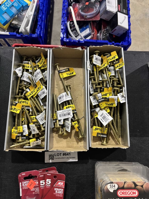 Construction Lag Screws