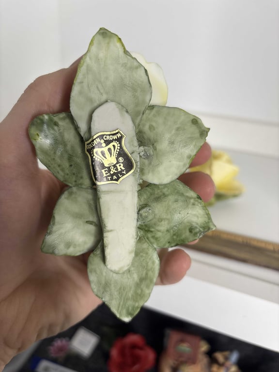 Two Golden Crown E&R Roses - Image 4