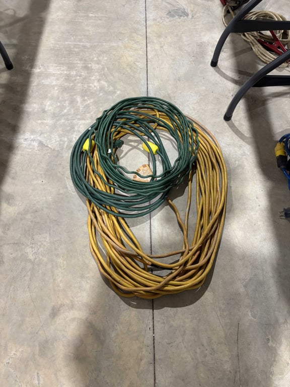 Two Extension Cords