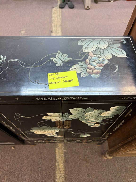 VTG CHINESE LACQUER CABINET - Image 2