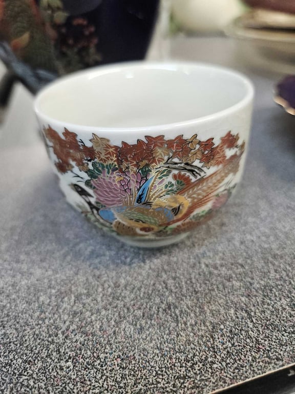 SET OF 4 JAPANESE SAKE CUP