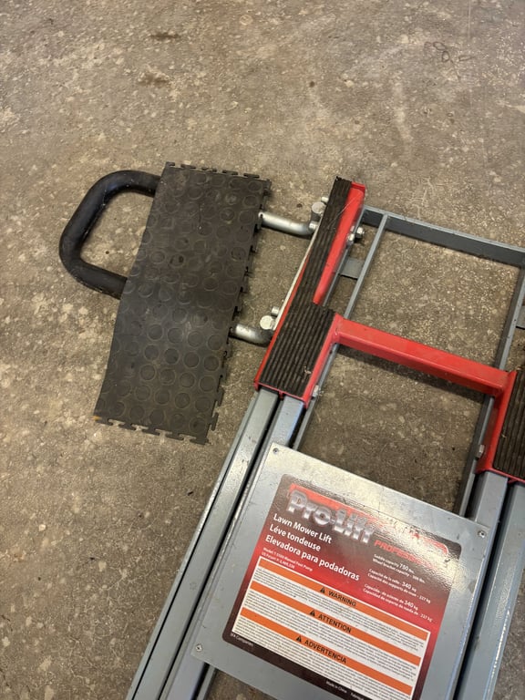 Lawn Mower Lift - Image 4