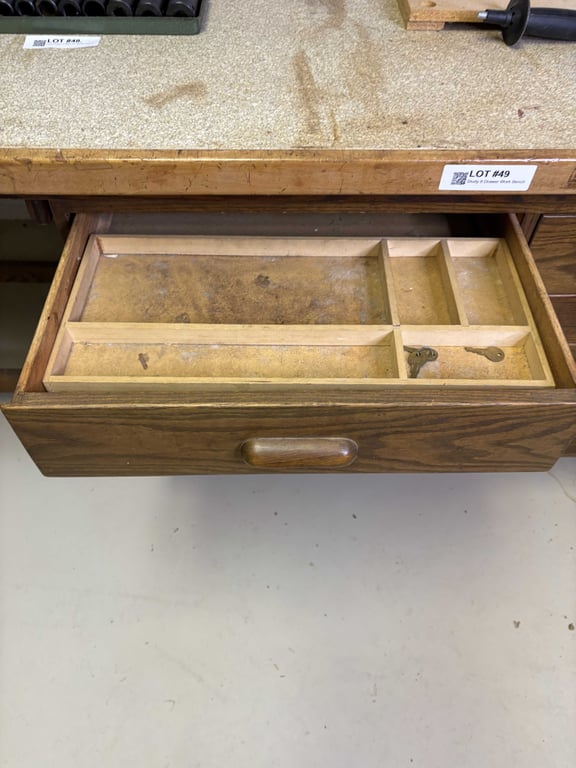 Study 8 Drawer Work Bench - Image 3