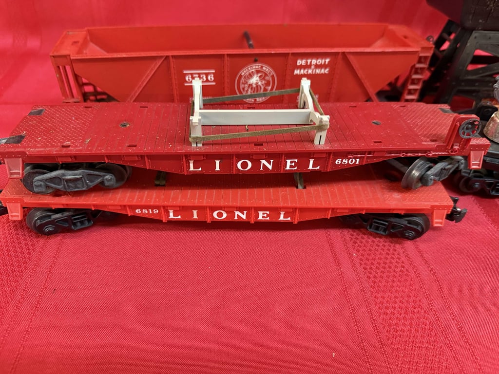 VTG LIONEL TRAIN SET O-GAUGE - Image 6