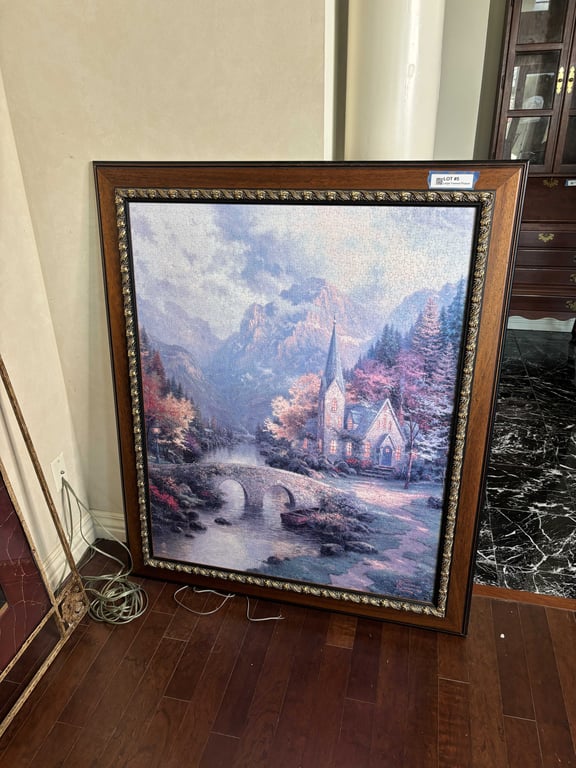 Large Framed Picture
