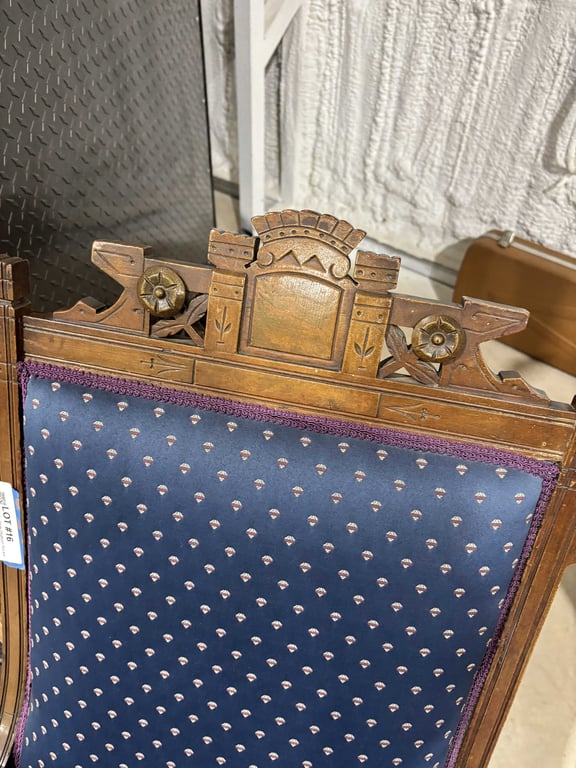 Eastlake Style Platform Rocker - Image 5
